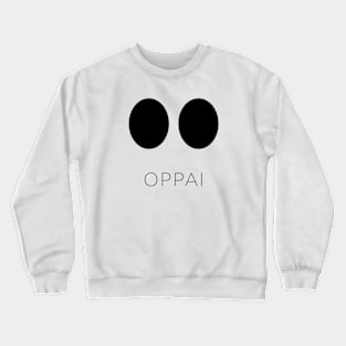 Anime oppai Crewneck Sweatshirt